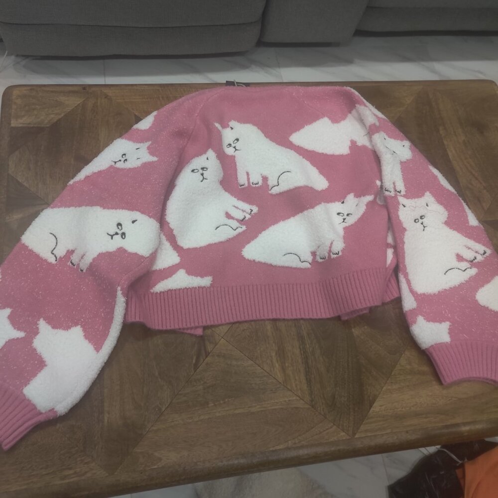 Lazy Oaf sweater size XXL New - Picture 4 of 4
